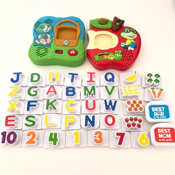 leapfrog Toys Leap Frog Tads Frog Fridge Phonics Abc Refrigerator